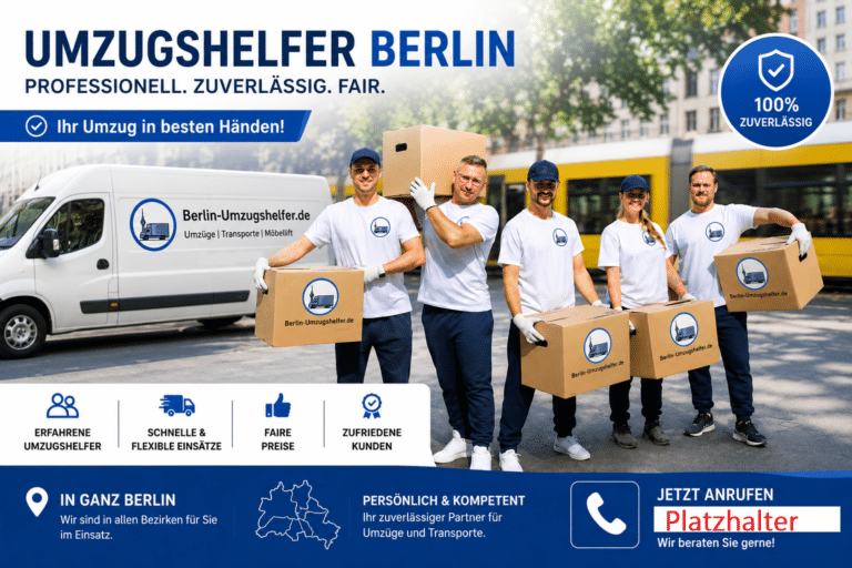 Umzugshelfer Berlin