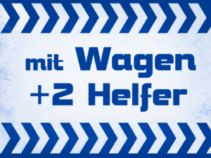 Umzugshelfer in Berlin mit LKW / Transporter günstig